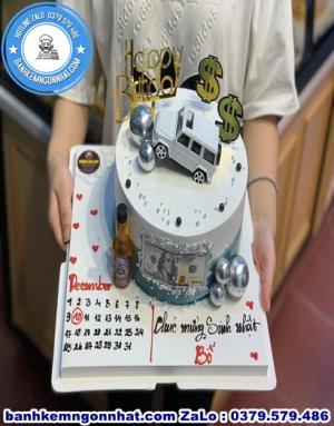 Bánh Kem Bia Rượu 35